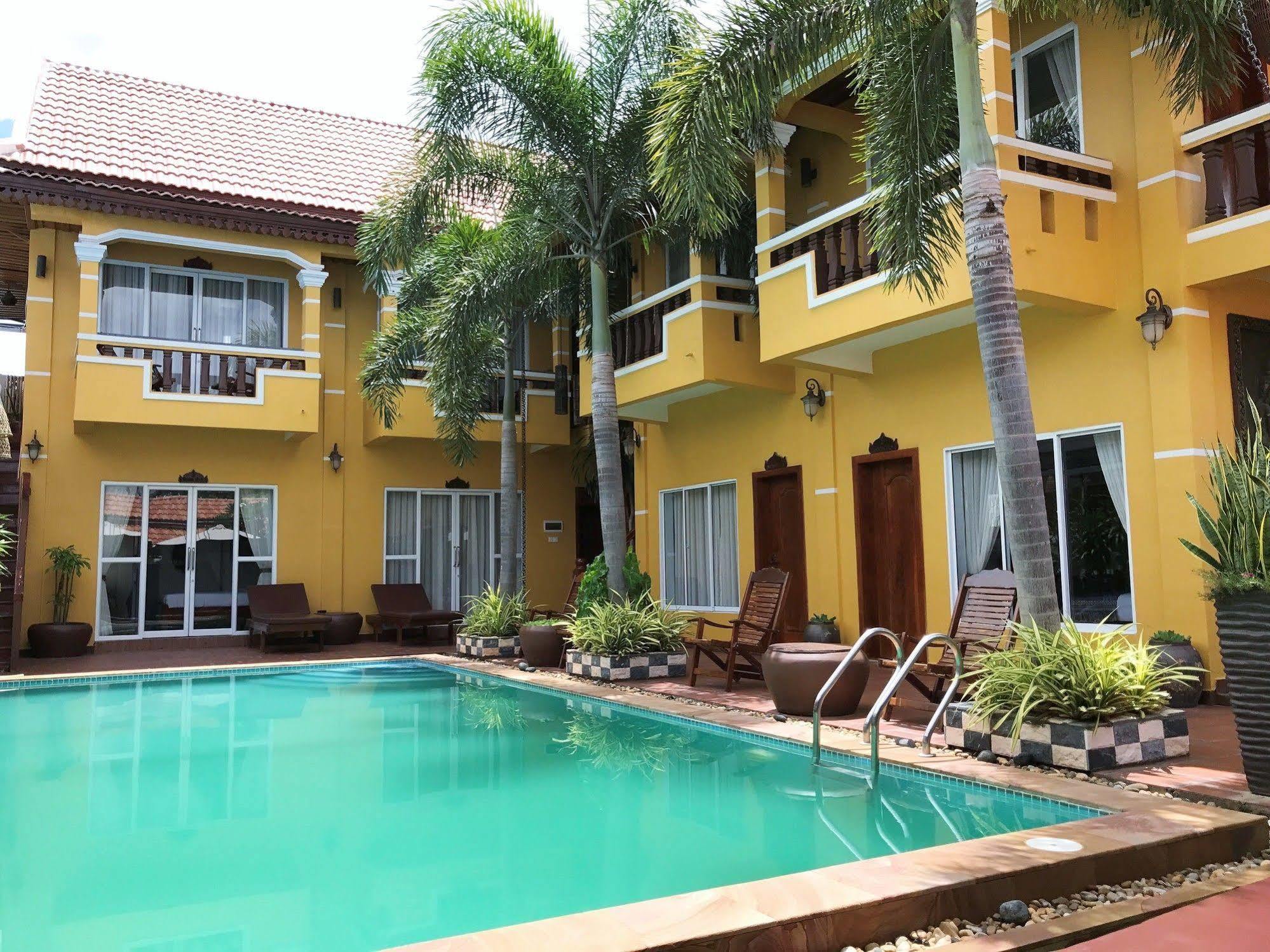 Ramchang Guesthouse Battambang Exterior foto